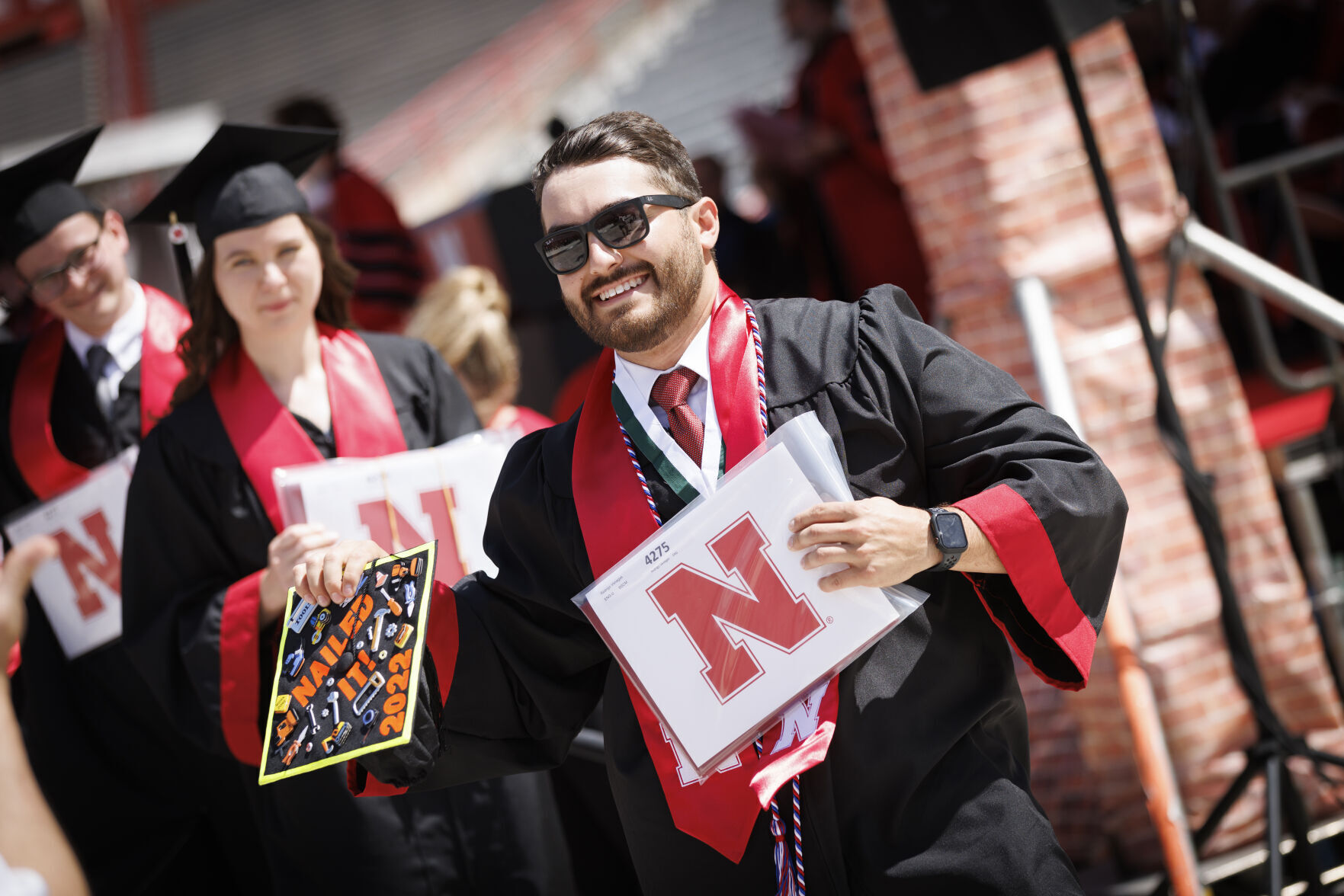 UNL 2022 undergraduate commencement ceremony